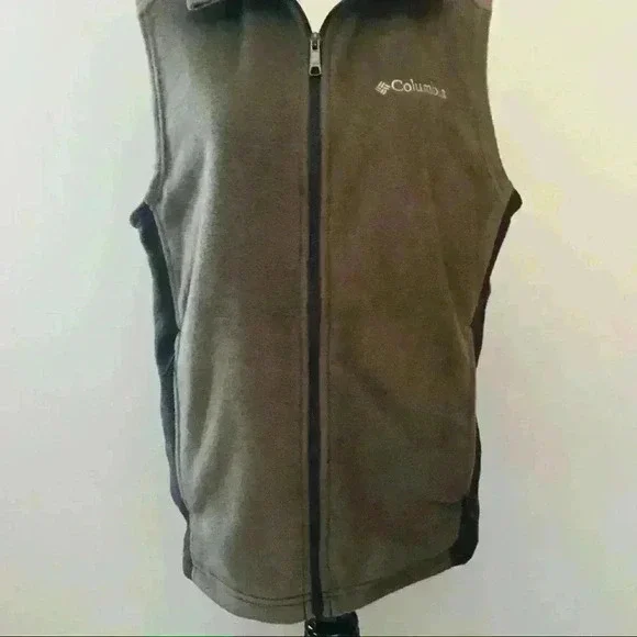 Columbia Fleece Vest Size Small - Picture 4 of 9